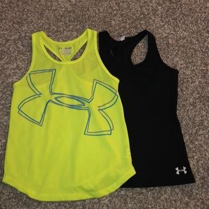 Two Youth Medium Tank Tops